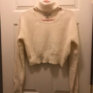 Dance Marvel choker cropped sweater